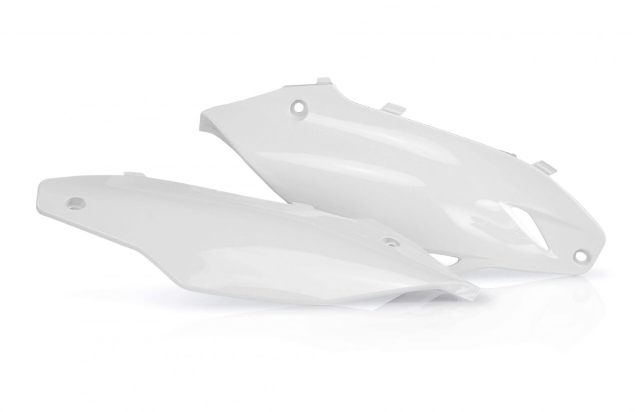 Acerbis Seitendeckel für Kawasaki KXF450  weiß