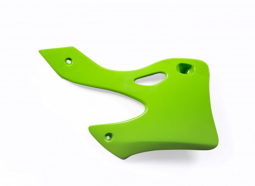 Acerbis Tankspoiler für Kawasaki KX125-250  grün