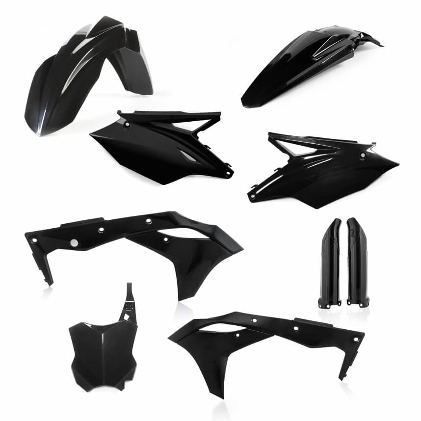 Acerbis Full Kit für Kawasaki KXF 250  schwarz