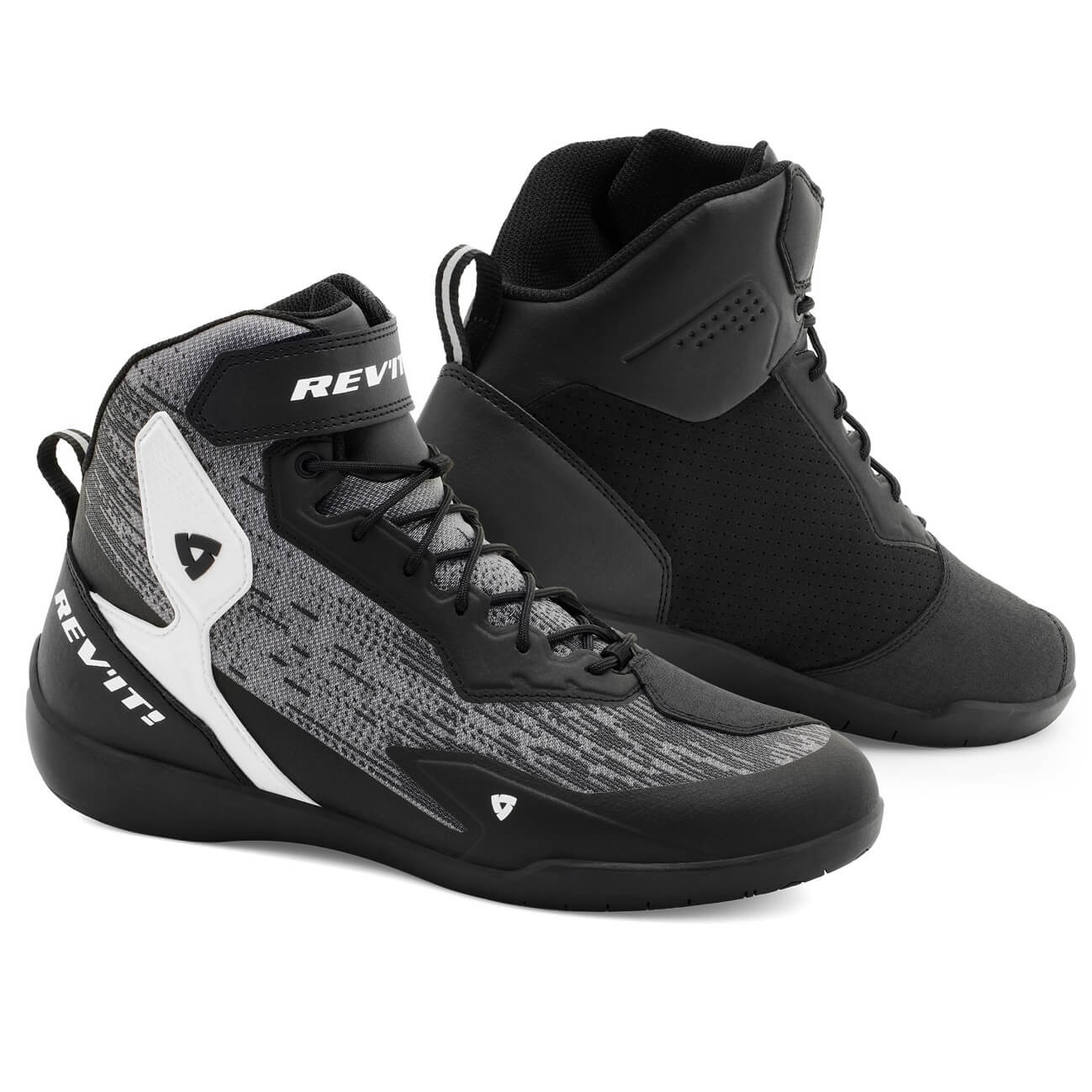 REV'IT Schuhe G-Force 2 Air Schwarz-Grau