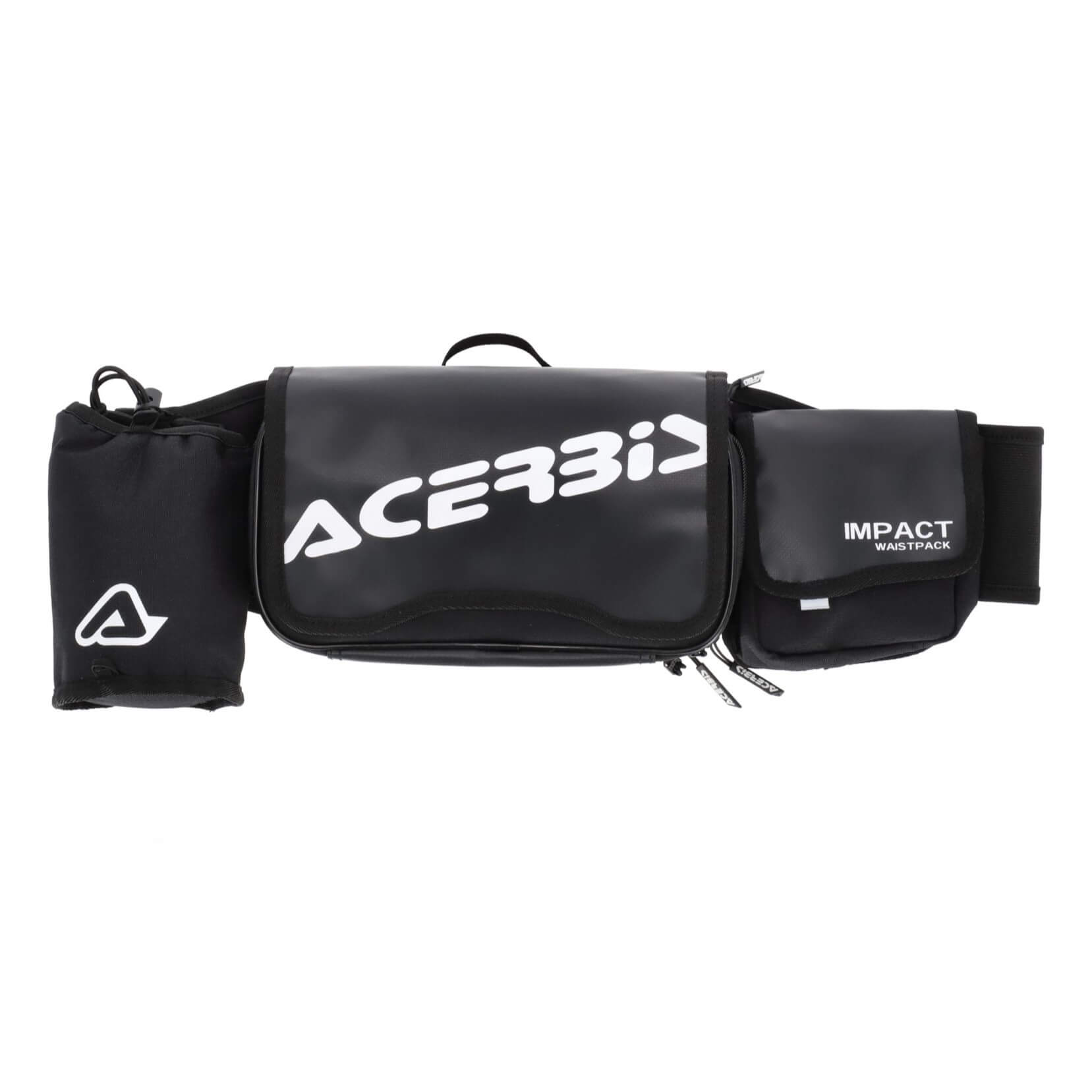 Acerbis Gürteltasche Impact Logo schwarz