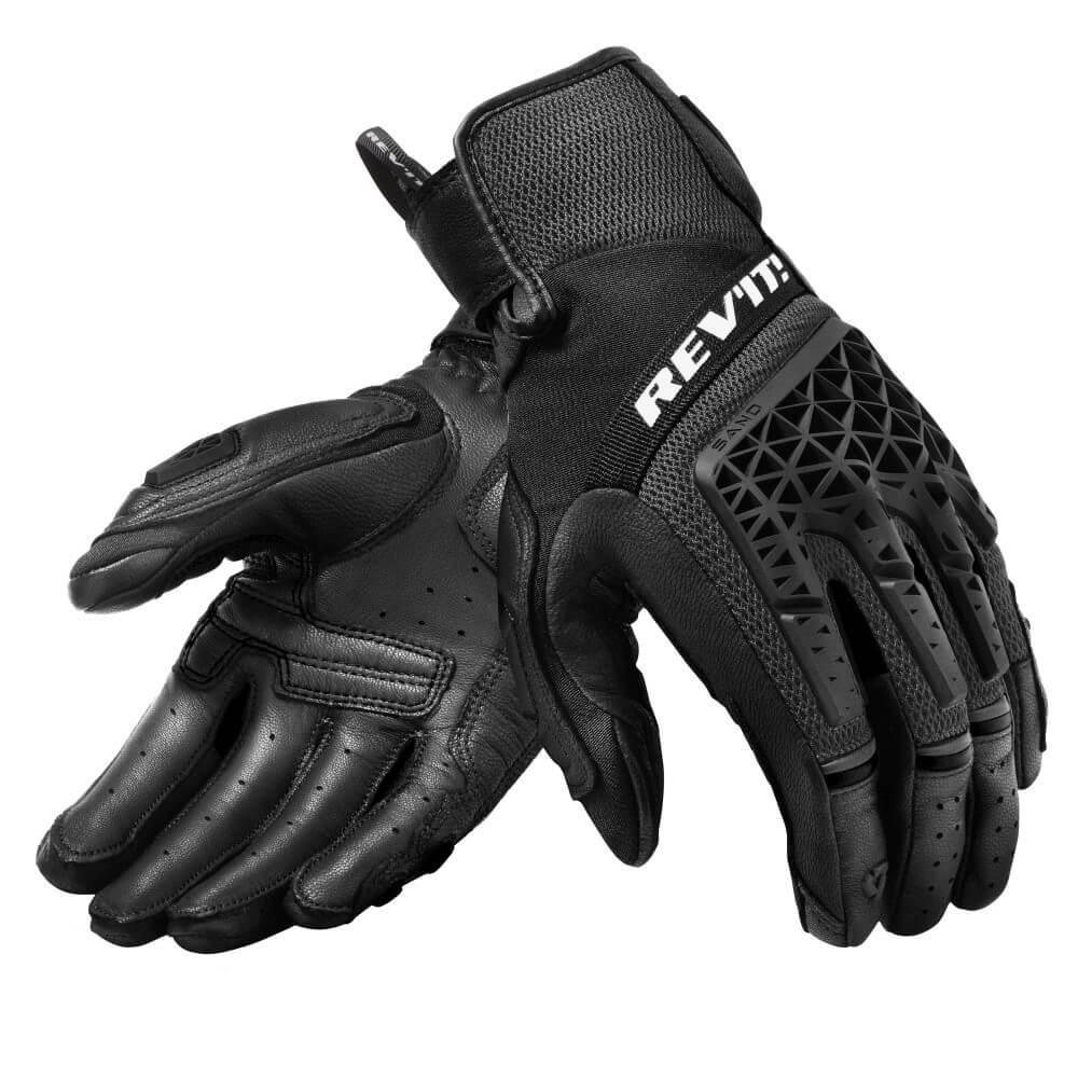 Handschuhe Sand 4 Schwarz