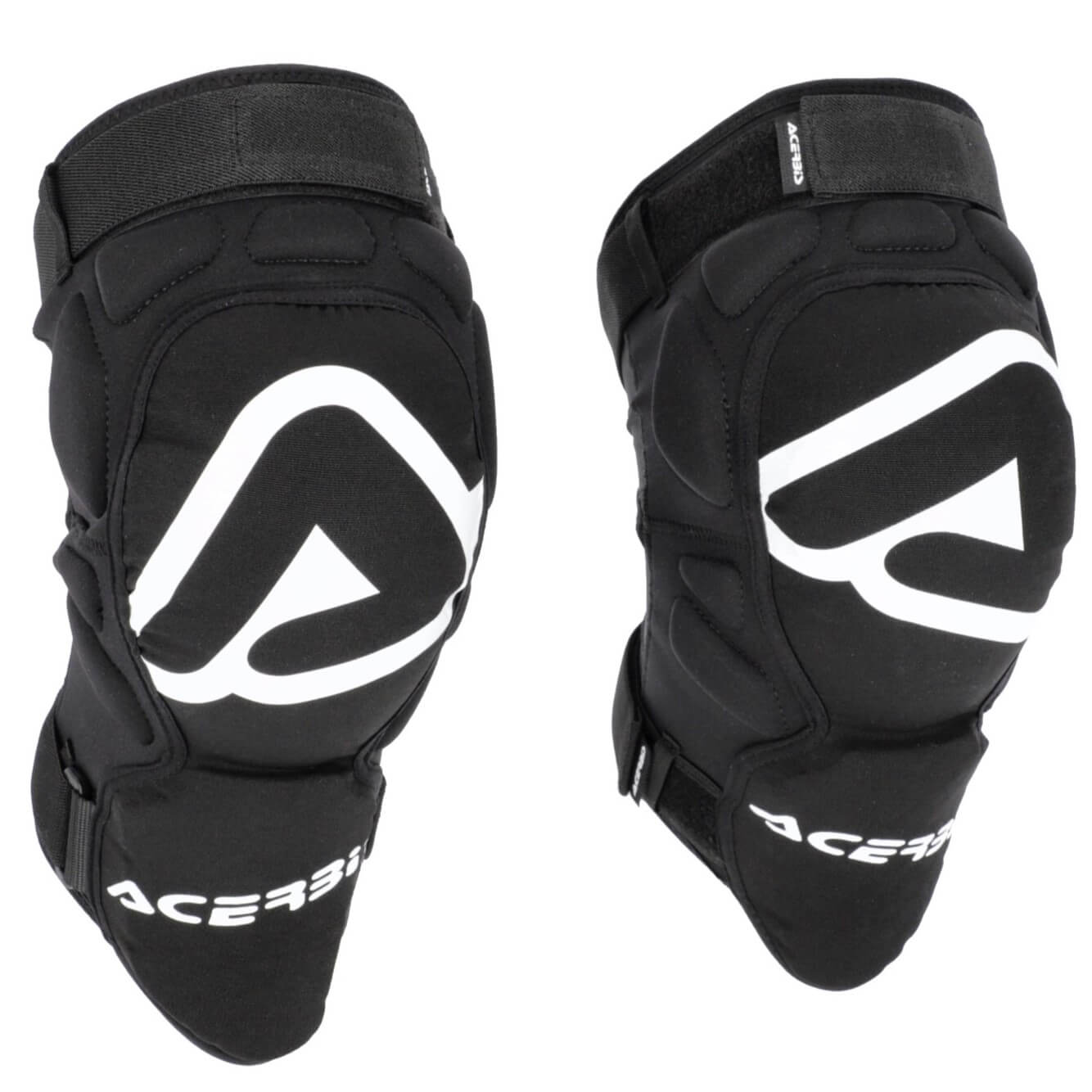 AC X-KNEE KNIESCHUTZ SOFT ADULT schw/weiß