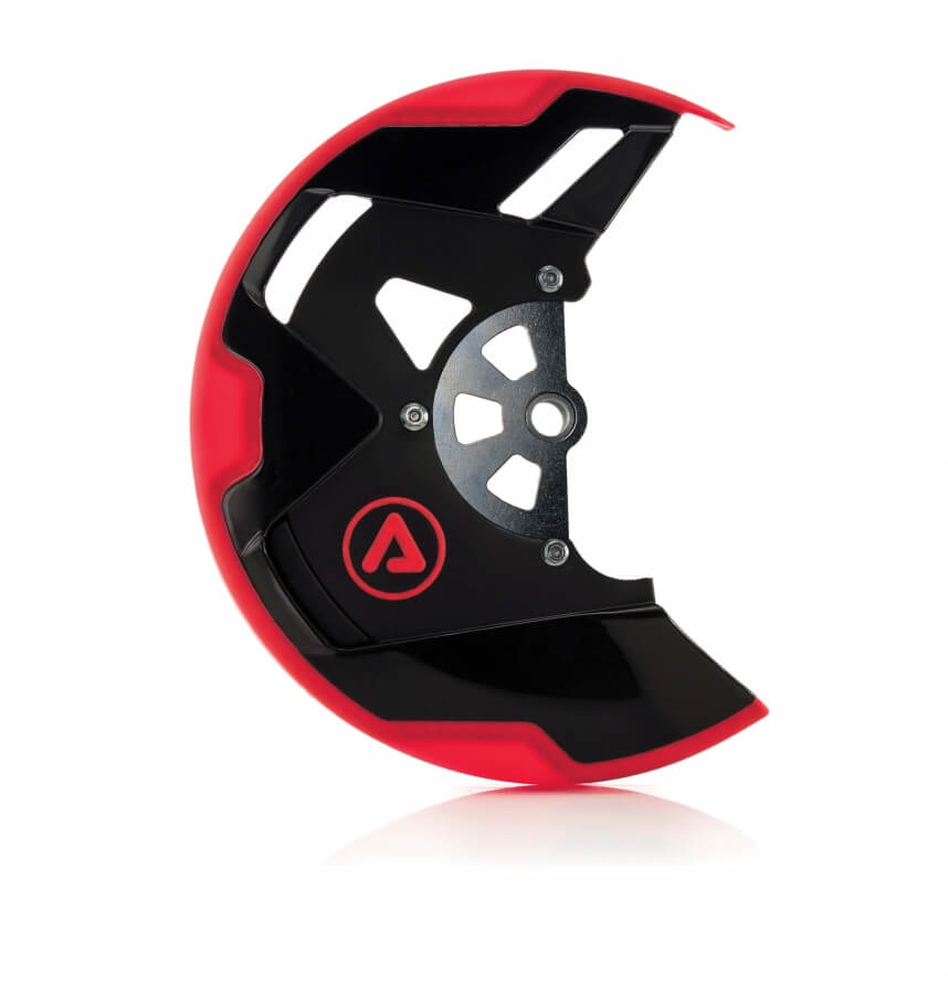 Acerbis Bremsscheibenschutz Spider für Honda   rot