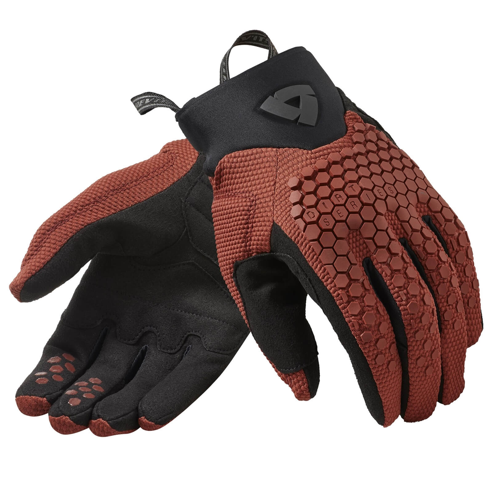 Handschuhe Massif Burgunder Rot