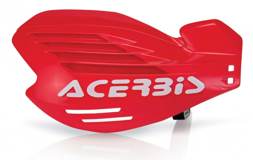 Handschutz AC X-Force rot