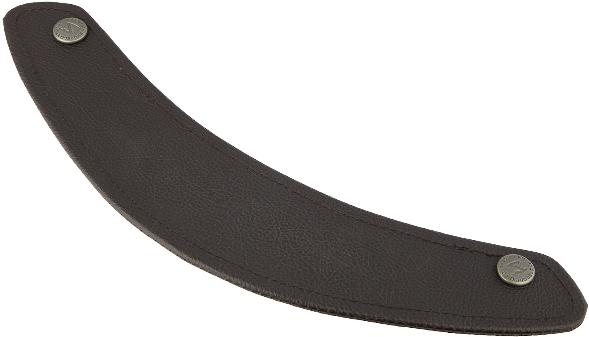 Helmschirm Scorpion Belfast (Leder) d.braun