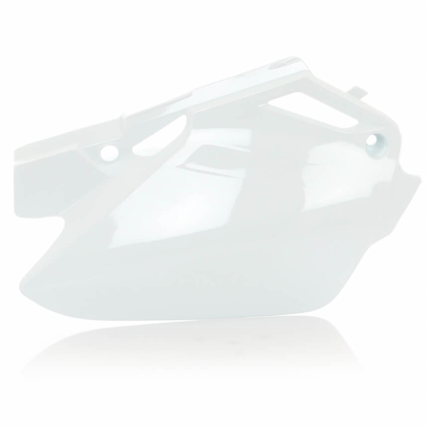 Acerbis Seitendeckel für Honda CR85 03-07 weiß
