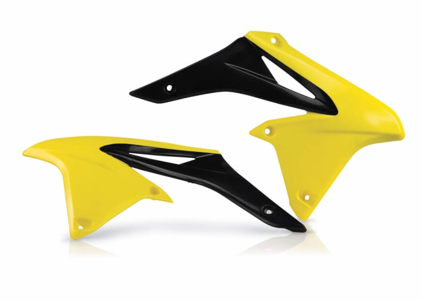 Acerbis Tankspoiler für Suzuki RMZ 250  schwarz