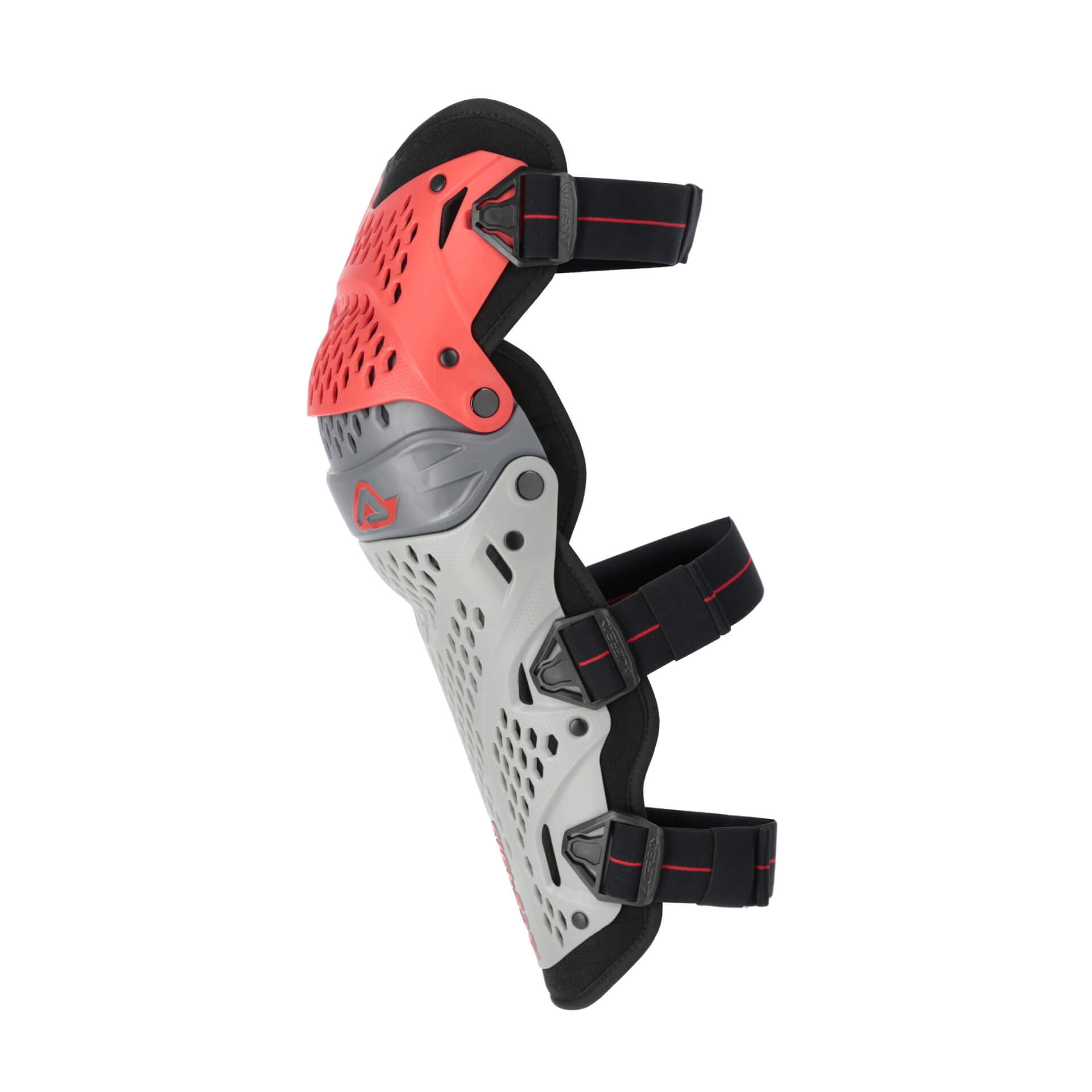 Acerbis Knieschutz Impact PRO rot/grau