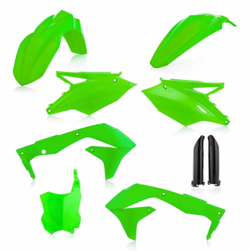 Acerbis Full Kit für Kawasaki KXF450  grün