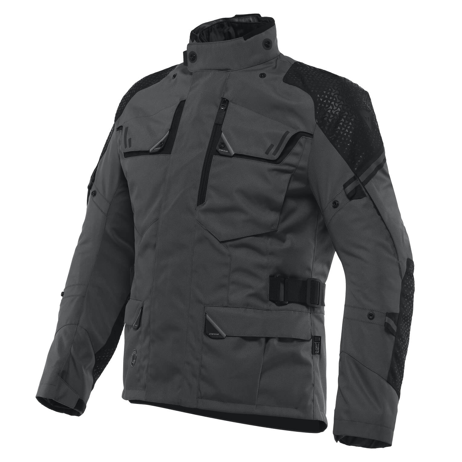 Dainese D-Dry Jacke Ladakh 3L iron-gate/black