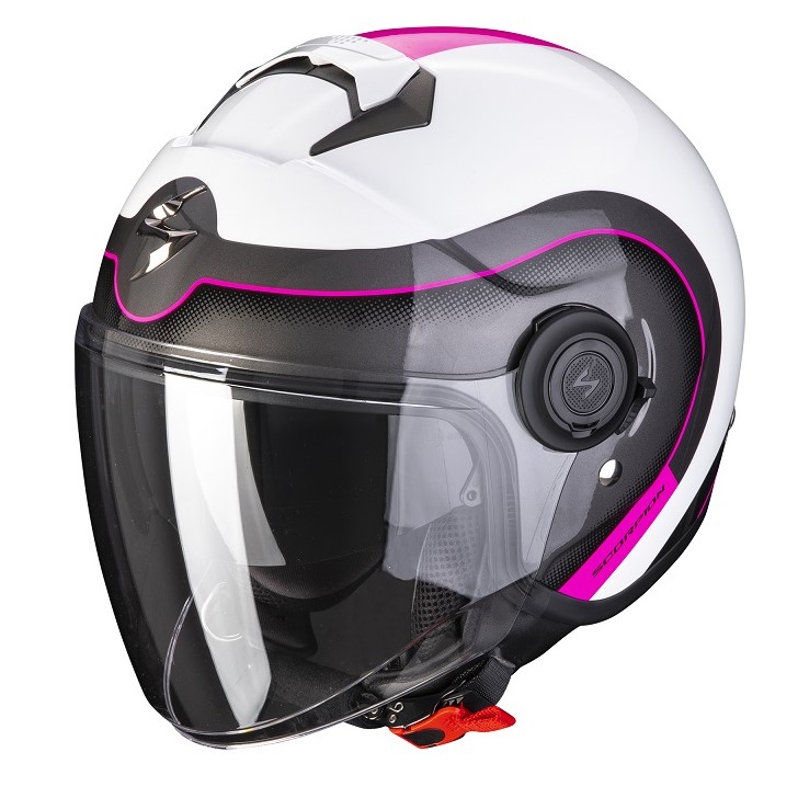 *Scorpion EXO-CITY ROLL Perle Weiß-Rosa