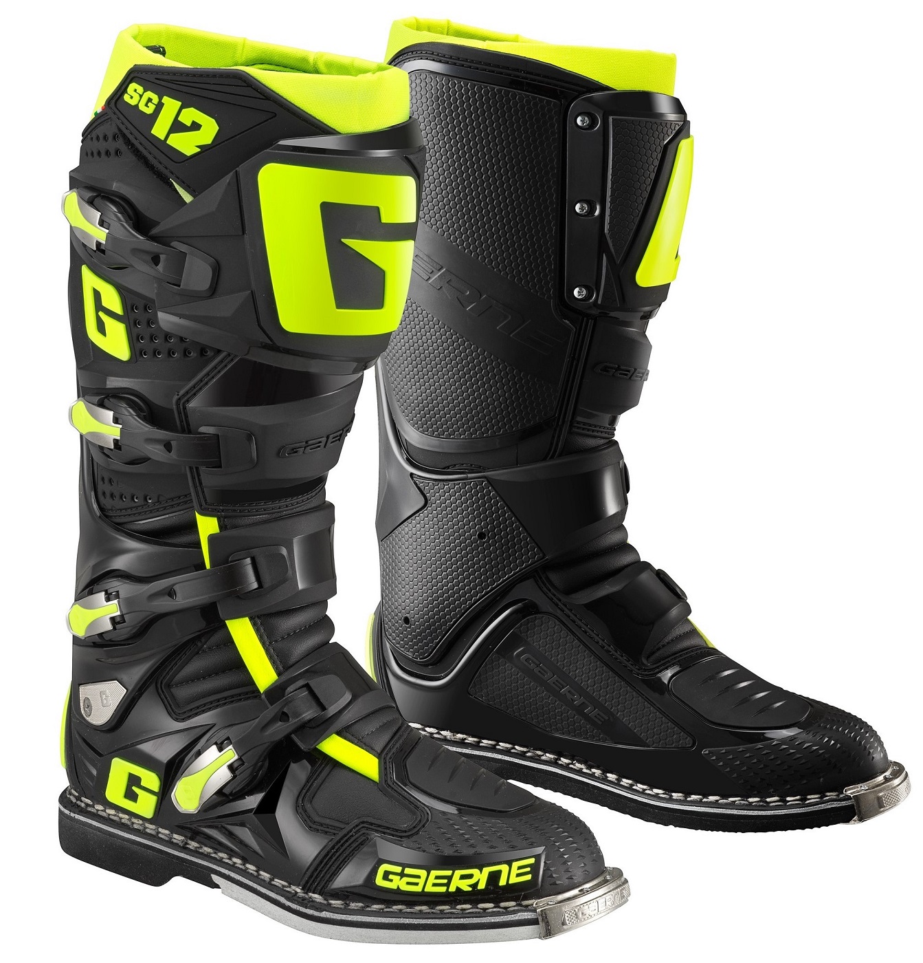 *Gaerne SG 12 black/yellow