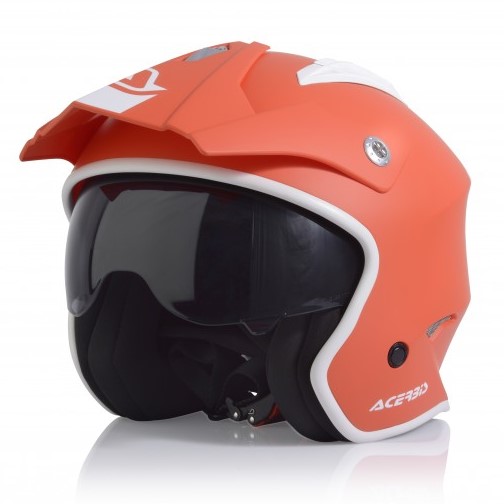 *Acerbis Jethelm ARIA rot 2 (orange)