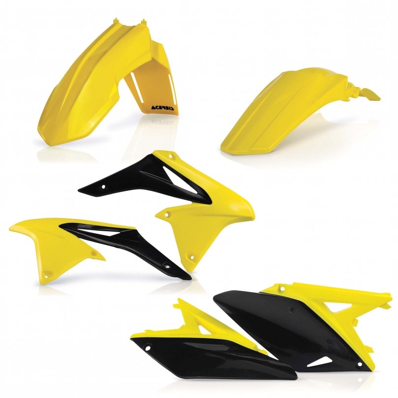 Acerbis Plastic Kit für RMZ 250  10-10