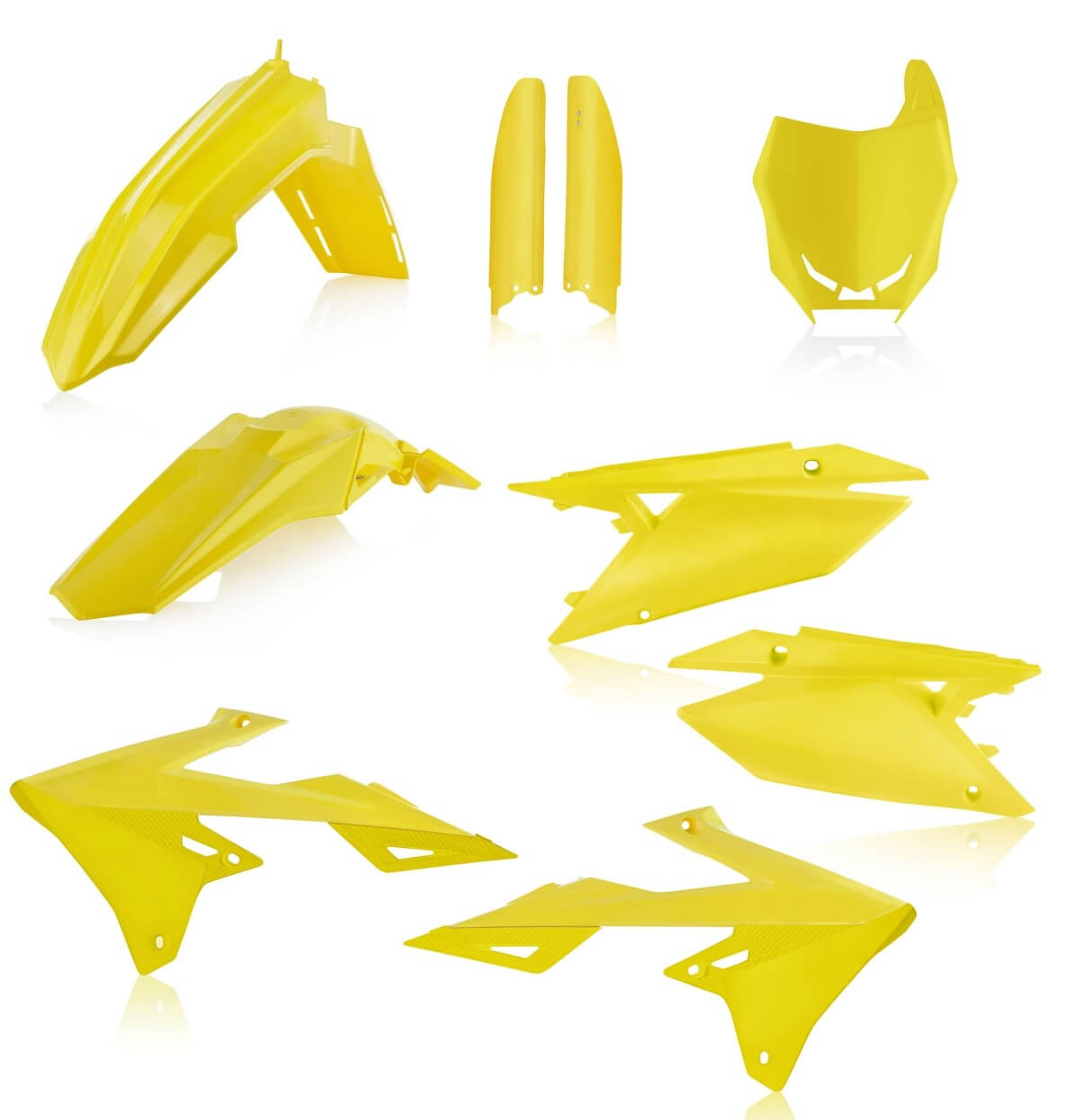 Acerbis Full Kit für RMZ 450  18 gelb