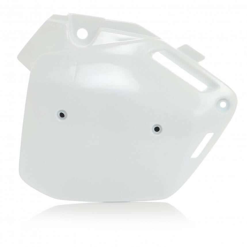 Acerbis Seitendeckel für Honda CR95 95-01 weiß