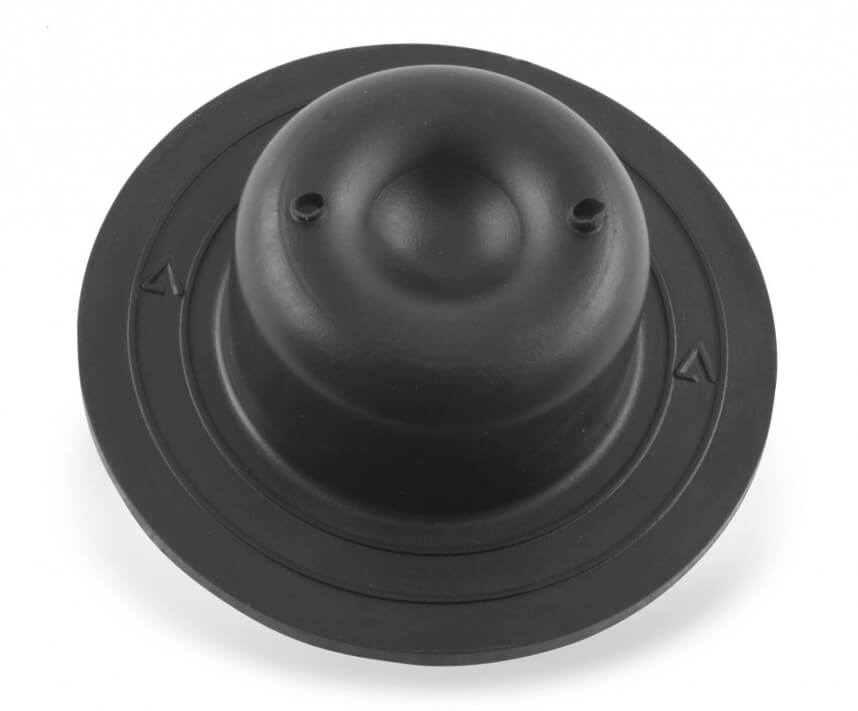 Dichtung AC für Tankdeckel klein schwarz