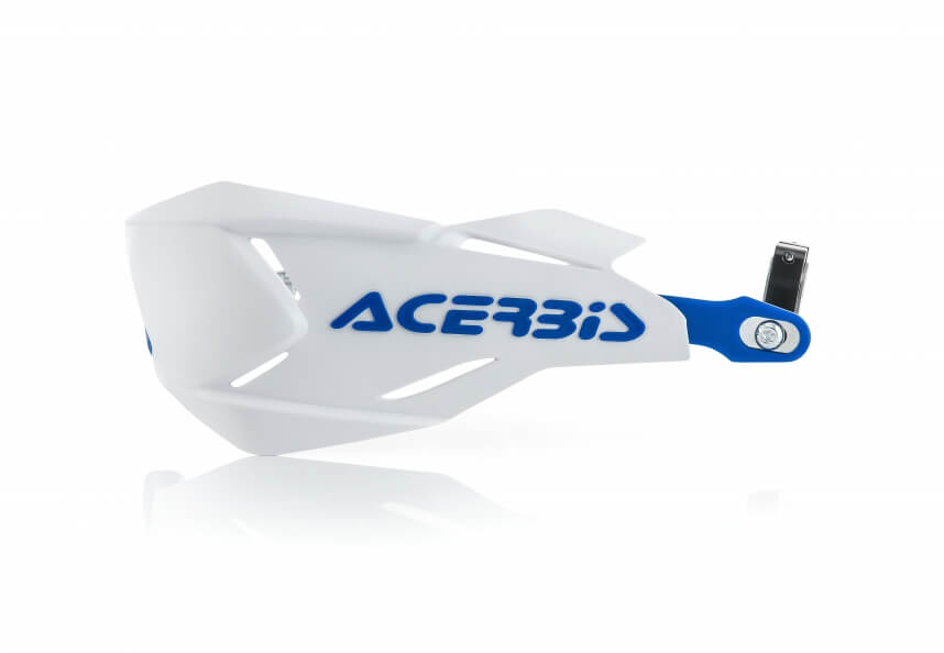 Handschutz AC X-Factory weiß/blau