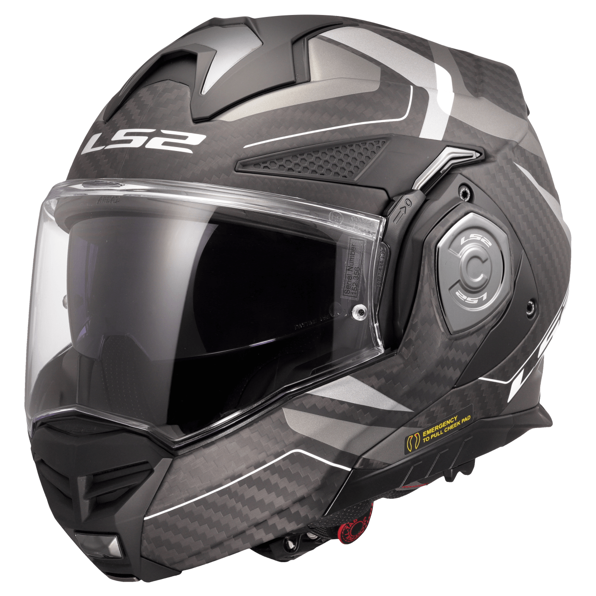 LS2 FF901 ADVANT X C HORIZON SILVER GREY-06