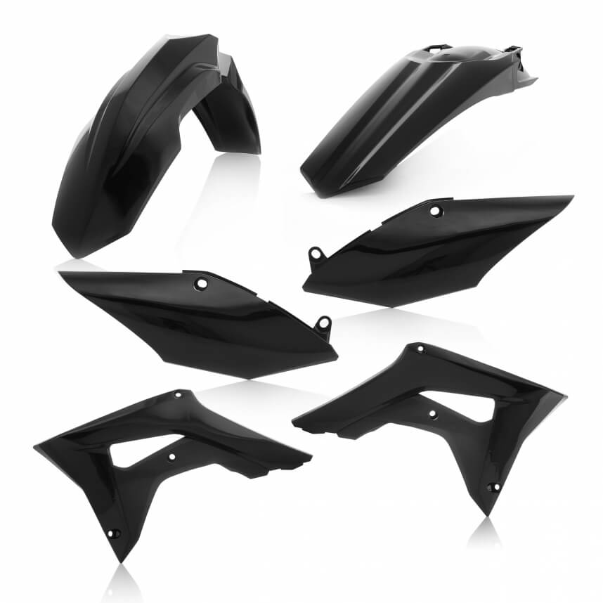 Acerbis Plastikkit für Honda CRF450 17 schwarz