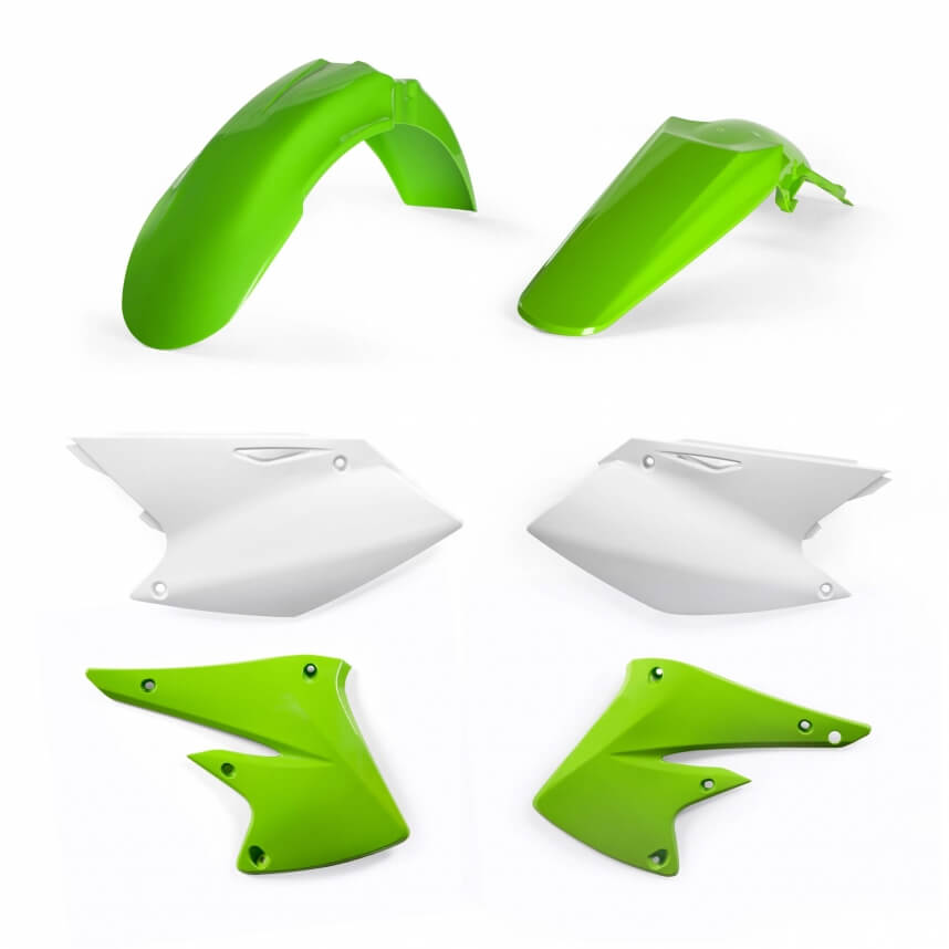 Acerbis Plastikkit für Kawasaki KXF 250  replica