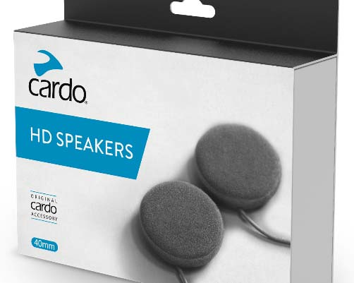 Cardo Accessory SPEAKERS 40MM SET
