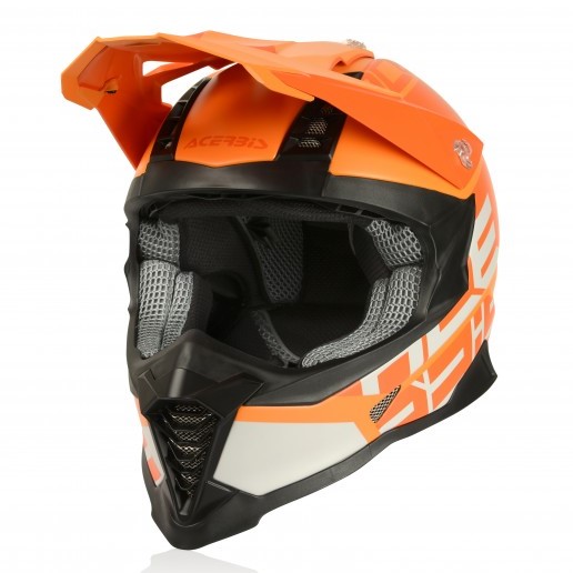 *Acerbis MX-Helm IMPACT X-RACER VTR orange/orange