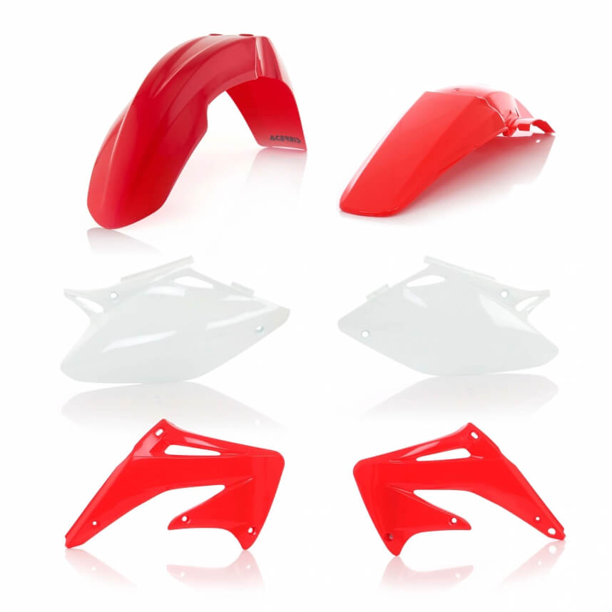 Acerbis Plastikkit für Honda CRF450 04