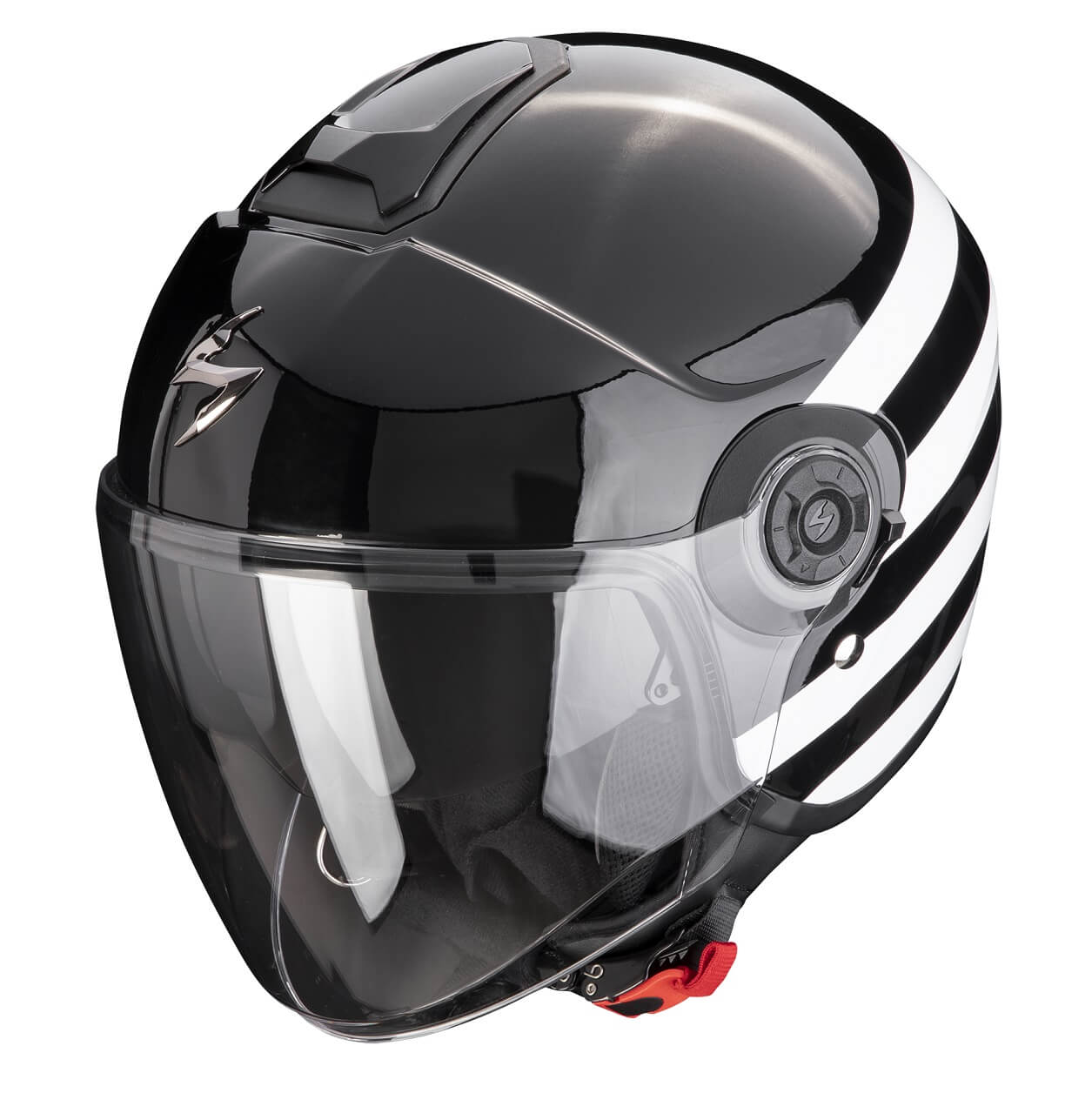 *Scorpion EXO-CITY II BEE schwarz-weiss