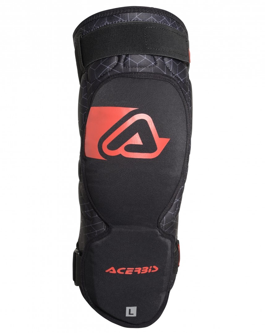 AC X-KNEE KNIESCHUTZ SOFT ADULT schw/rot