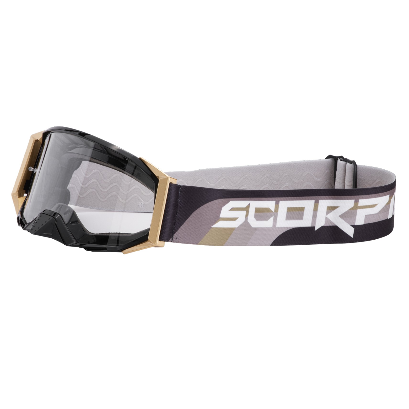 Brille Scorpion Cross Black-Gold E24