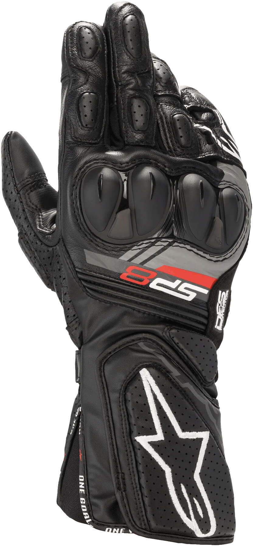 SP-8 V3 Handschuh schwarz