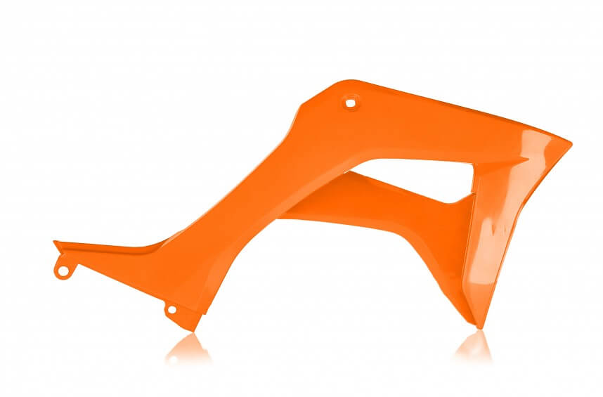 Acerbis Kühlerspoiler für Honda   orange