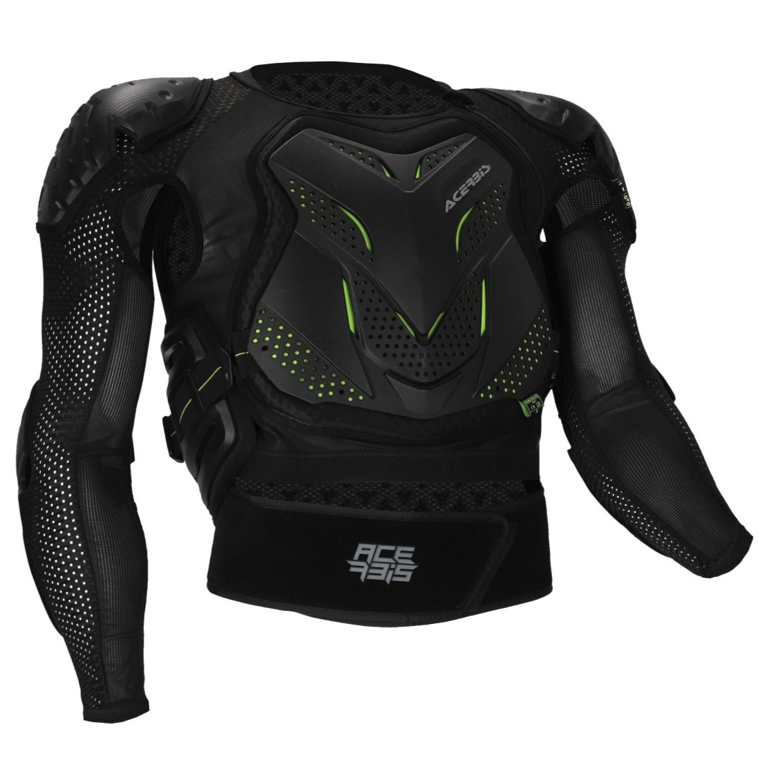 Acerbis PROTEKTORENJACKE KORAZZA schw./gelb