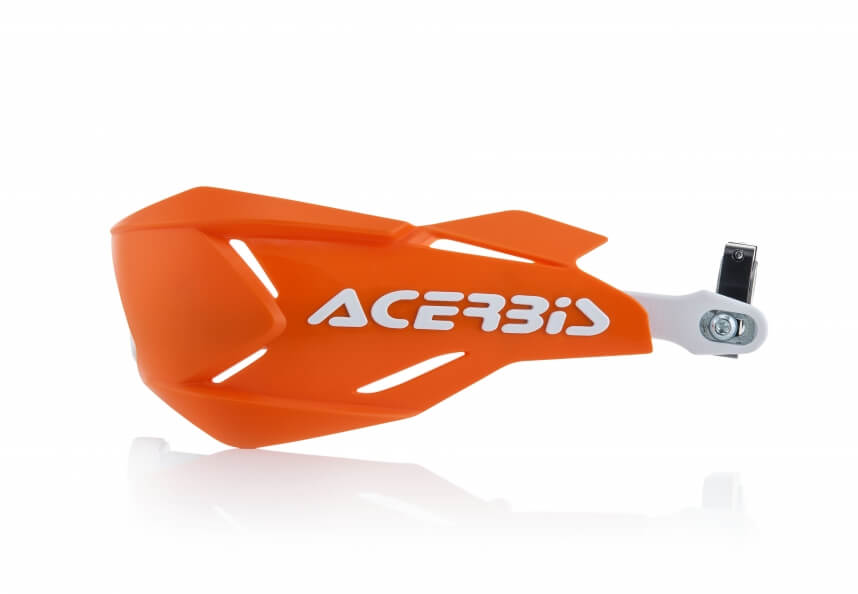 Handschutz AC X-Factory orange/weiß
