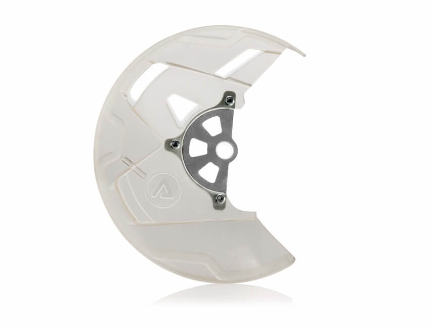 Acerbis Bremsscheibenschutz Spider für Honda   transparent