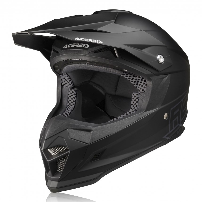 *Helm AC Profile 4.0 Solid matt schwarz