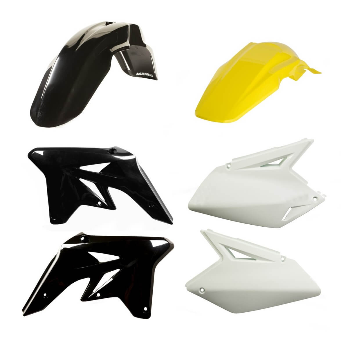 Acerbis Plastic Kit für Suzuki