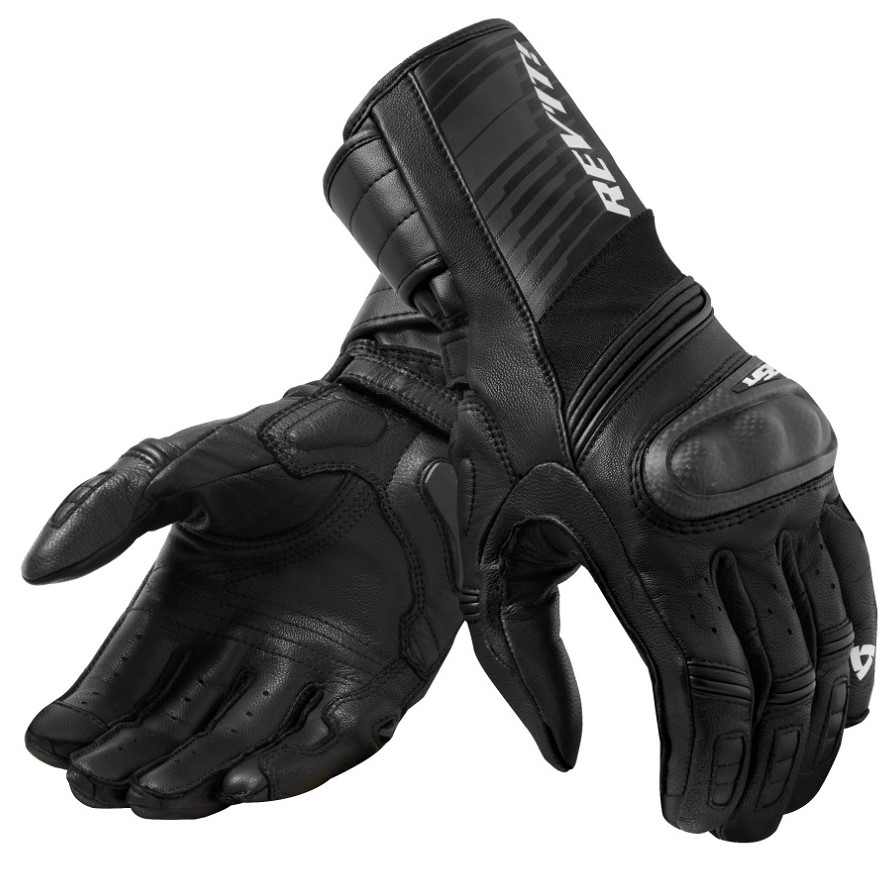 REV'IT Handschuhe RSR 4 Schwarz-Anthrazit,