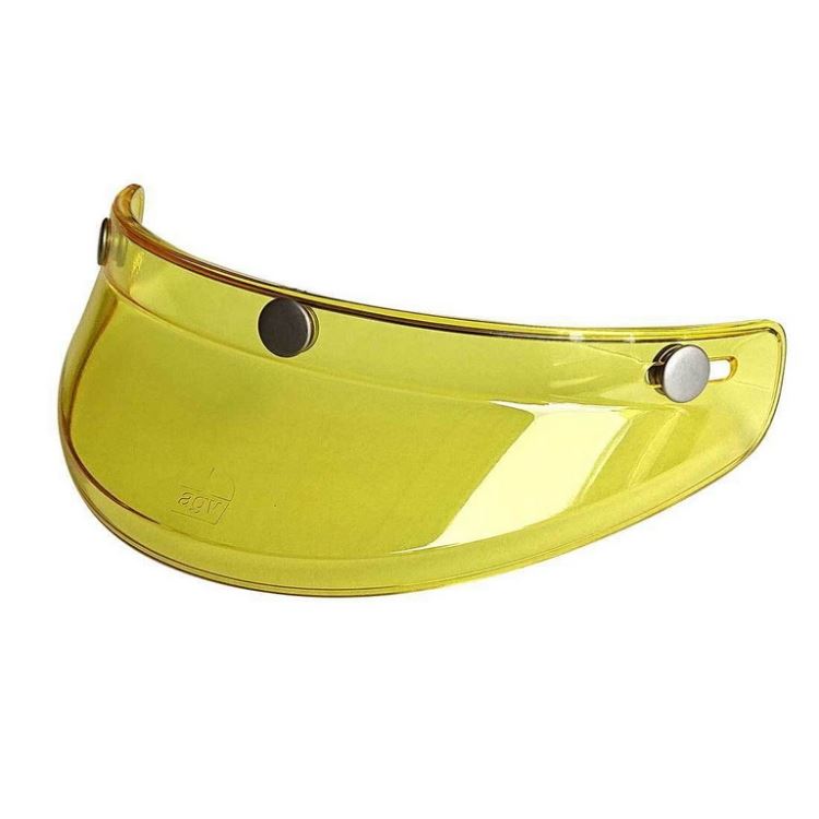 Helmschirm AGV Legend yellow