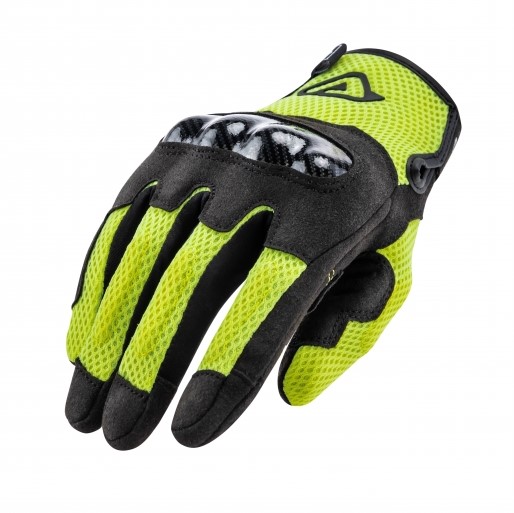 HANDSCHUHE CE RAMSEY MY VENTED AC schw./gelb