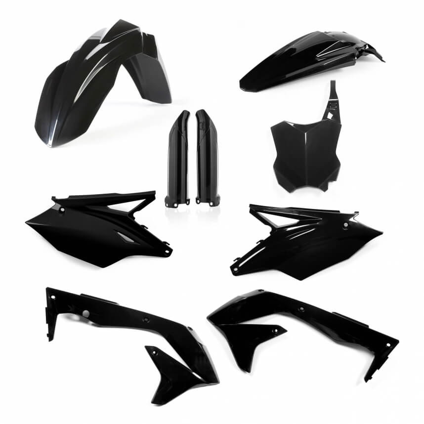 Acerbis Full Kit für Kawasaki KXF450  schwarz