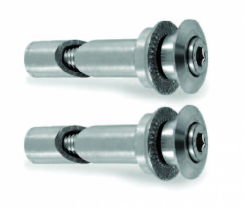 Ersatzschraube-Set Spacer AC Handschützer