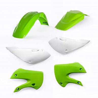 Acerbis Plastikkit für Suzuki-Kawa Suzuki-Kawasaki  replica