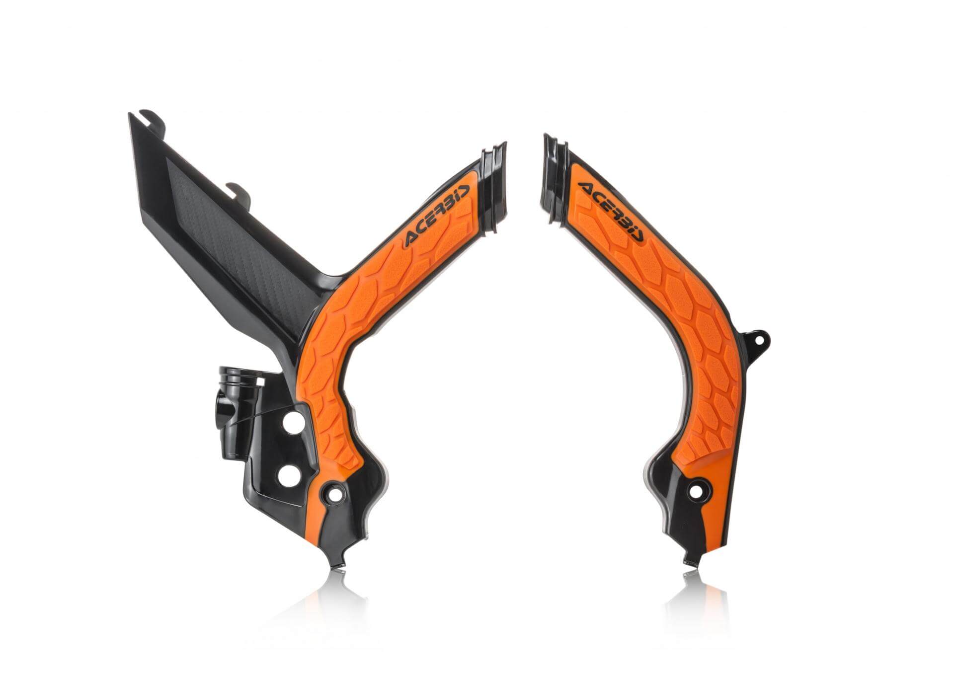 Acerbis Rahmenschutz X-Grip für KTM SX-SXF 19 orange