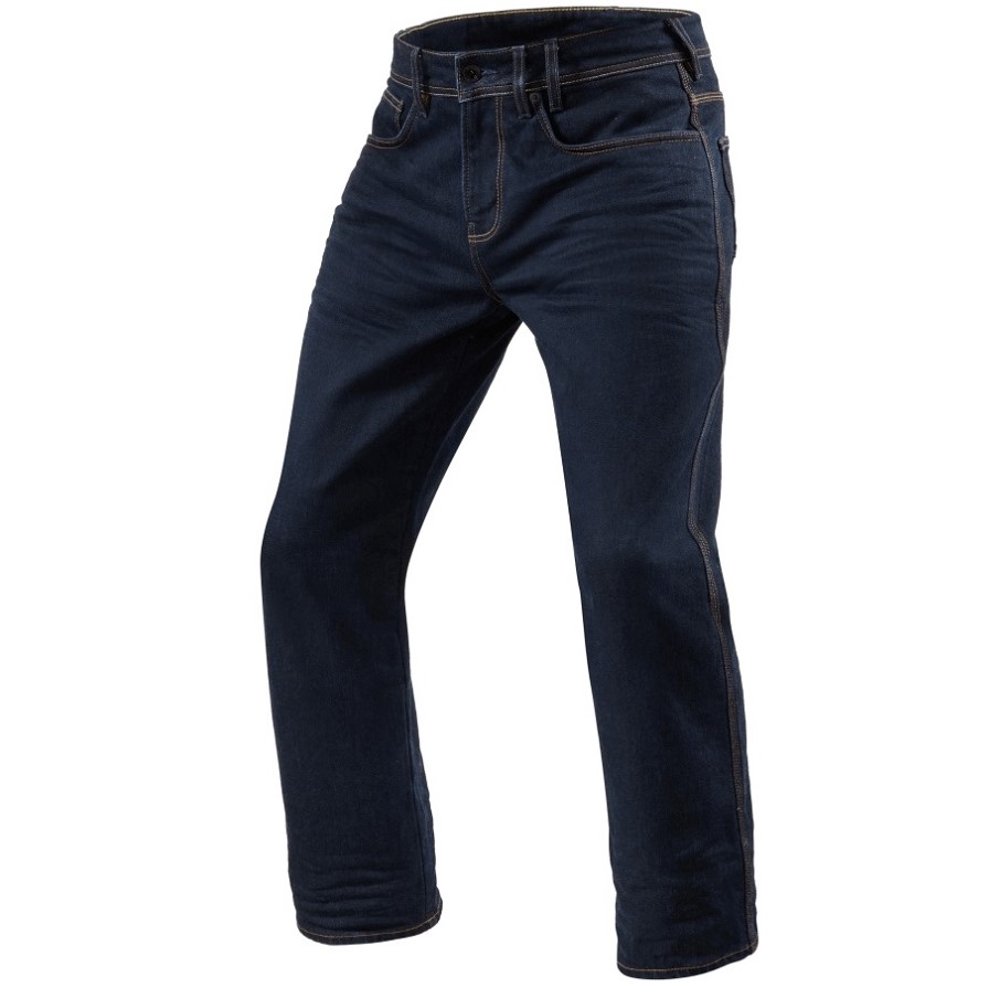 REV'IT Jeans Philly 3 LF Dunkelblau Used