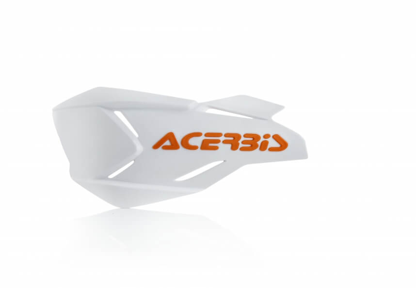 Handschutz Cover AC X-Factory weiß/orange