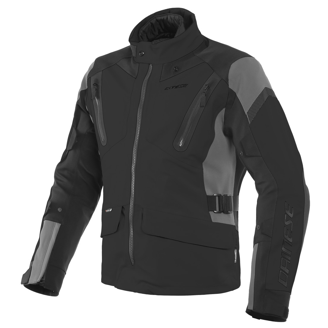 DA TONALE D-DRY Jacke black/ebony/black